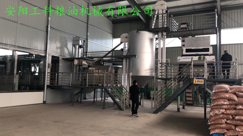 3.120吨大豆油蒸炒工段